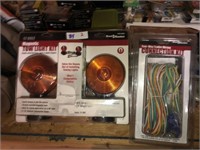 Magnetic Trailer Lights & Wire Harness Kit