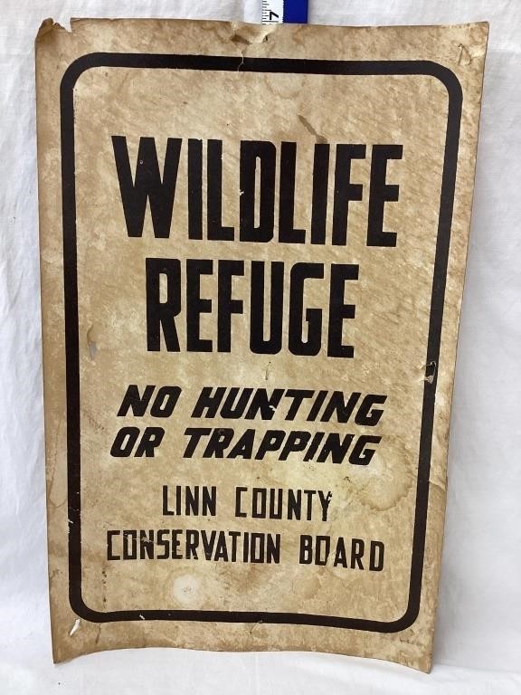 Linn Co. Conservation Board Wildlife Refuge