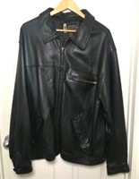 Eddie Bauer Legend Black Leather Jacket