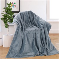 NEW $51 Heated Blanket Throw(50"x60")