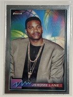 2021 Topps Finest Refractor #16 Jerome Lane!