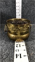 brass pot