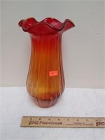 Vintage vase red