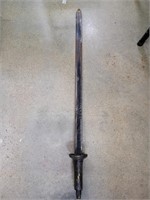 Handmade metal sword 3ft