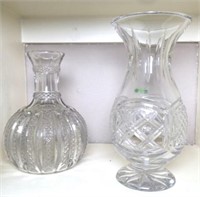 Galloway Irish Crystal Vase