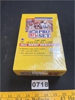 Sealed 1990 Pro Set NFL Wax Box