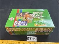 Sealed 1991-1992 Pro Set Soccer Wax Box