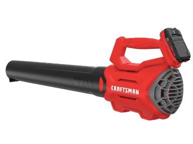 Craftsman 20V Lithium Electric Leaf Blower $90