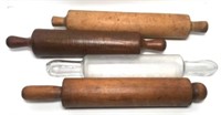 Antique Wooden Rolling Pins