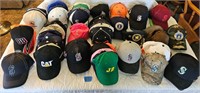 Tote Full of Baseball Caps