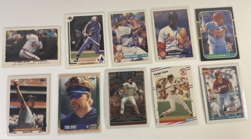 A Crazy Variety of Sports Cards!