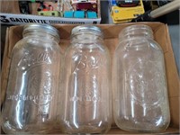 Large Ball jars