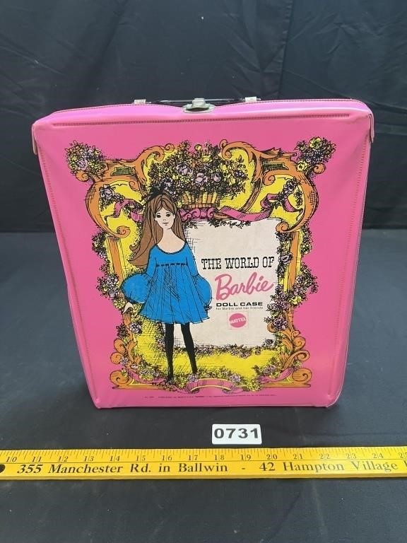 Vintage Barbie Doll Case