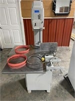 Nice Toledo 220v Meat Saw With (2) New Blades