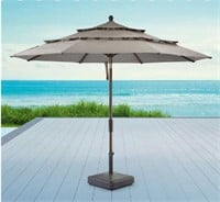 Proshade 11ft Wood-Look Tilt Umbrella $219