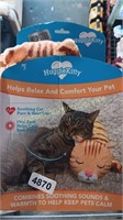 HUGGIE KITTY SOOTHING SOUNDS KEEP PET CALM