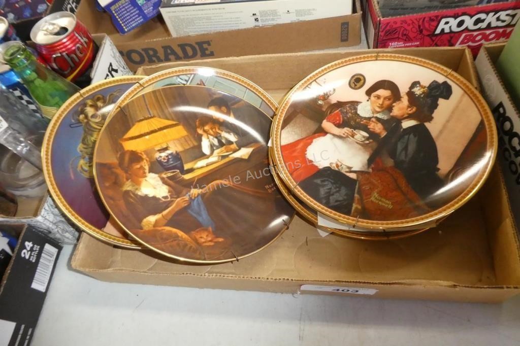 Collector plates - Knowles China