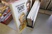 6 Indianapolis books - yearbooks and other - 1989-
