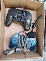 Game controllers