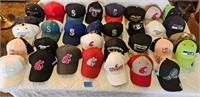 Box of Baseball Caps