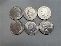6-Eisenhower $1.00