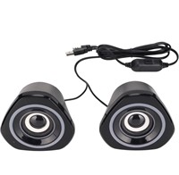 $30 2-Pcs Small Computer Speakers