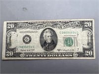 1950-C $20 Federal Reserve Note
