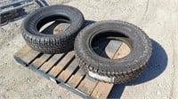 (2) Unused LT235/80R17 Tires