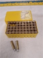 50 rounds of 38 Special ammo