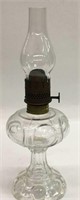 Clear Glass Miniature Oil Lamp