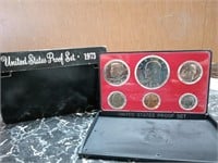 1973 UNITED STATES PROOF SET OF COINS
