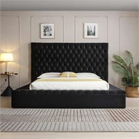 Aidelyn Upholstered Storage Bed