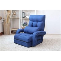 Folding Floor Single Gaming Sofa Recliner Chair