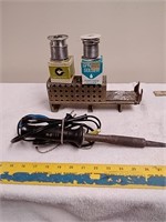 Vintage Industrial use soldering iron