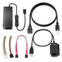 NEW$32IDE Drive to USB 2.0 Adapter Converter Cable