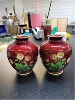 Small vases 4 in