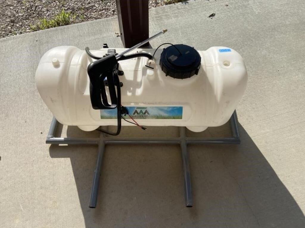 15gal. Electric Sprayer Will Fit On Above Mower