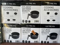 ULTREAN COOKING ACCESSORIES FOR AIR FRYER 6 BOXES