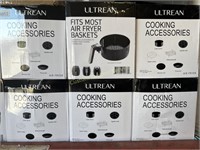 COOKING ACCESSORIES FOR AIR FRYER 6 BOXES
