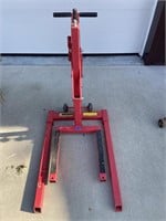 1100 High Position Motorcycle Lift 30" Lift Height