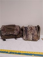 2 camouflage Shooter's bags