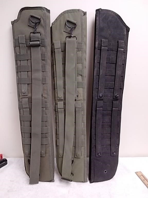 3 rifle scabbards