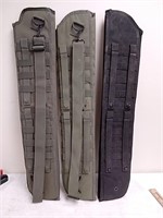3 rifle scabbards