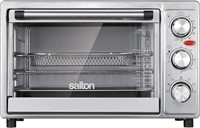 Salton 6-in-1 Steel Air Fryer Oven