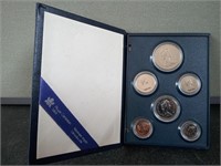 1986 CANADIAN MINT COIN SET