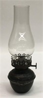 Tin Miniature Oil Lamp