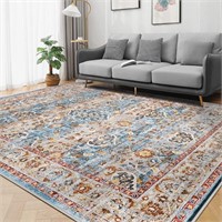 YOUFORTONG Washable 9x12 Area Rug: Rugs for