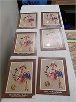 6 John Wayne medallions