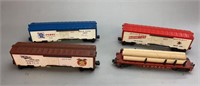 Lot of Vintage Toy Train Cars