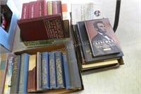 3 boxes books - some vintage